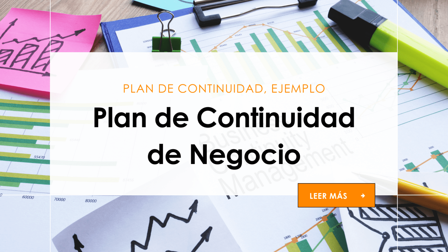 Plan de Continuidad de Negocio ejemplo